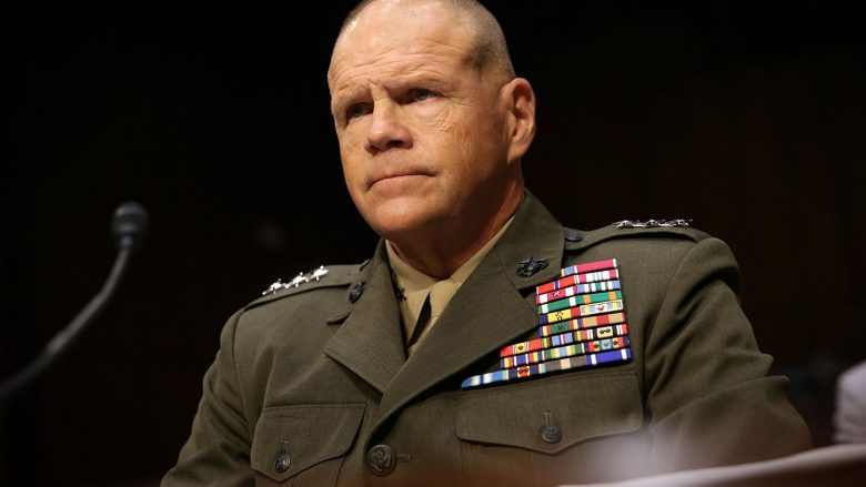 Gjenerali amerikan paralajmëron trupat e tij: “Lufta po vjen” (Video)