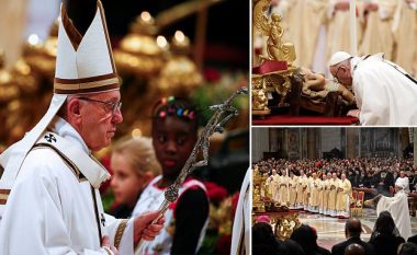 Mesha në Vatikan, Papa ia dedikon emigrantëve