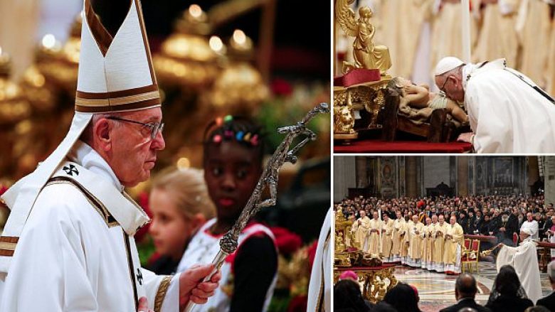 Mesha në Vatikan, Papa ia dedikon emigrantëve