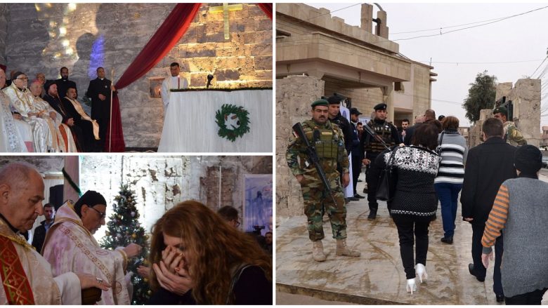 Krishtlindje në Mosul (Foto)