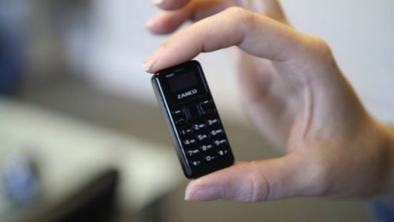 “Zanco Tiny T1”, telefoni më i vogël në botë