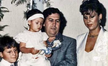 Ka qenë e martuar me “mbretin” e kokainës, e vërteta e bashkëshortes së Pablo Escobarit (Foto/Video)
