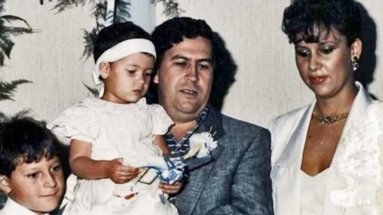 Ka qenë e martuar me “mbretin” e kokainës, e vërteta e bashkëshortes së Pablo Escobarit (Foto/Video)
