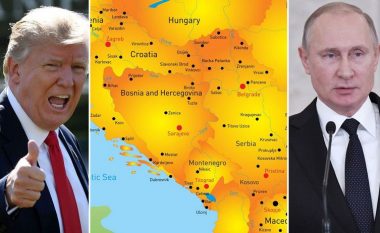Beteja e madhe e SHBA-së dhe Rusisë për Ballkanin