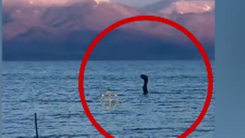 Përbindëshi Loch Ness filmohet në Shqipëri (Video)