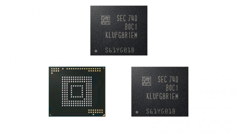 Samsung nis prodhimin e UFS së parë 512 Gb për pajisjet mobile të gjeneratës së ardhshme (Foto)