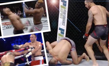Dhjetë nokautët më brutalë të vitit 2017 në boks dhe MMA, nga goditjet me kroshe e deri tek ato me bërryl dhe gjunjë (Video)