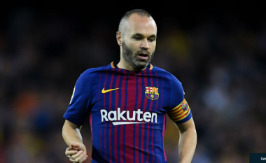 Iniesta shënon gol të bukur në finalen e Copa del Rey ndaj Sevillas