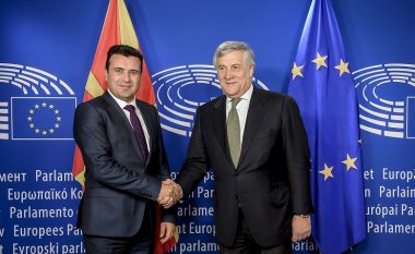 Zaev-Tajani: Të bëhet gjithçka që viti 2018 të jetë vit i suksesit për Maqedoninë