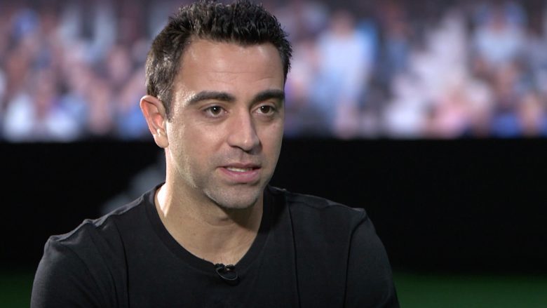 Xavi: Do ta pëlqeja të jem trajner i klubeve të mëdha nga Liga Premier