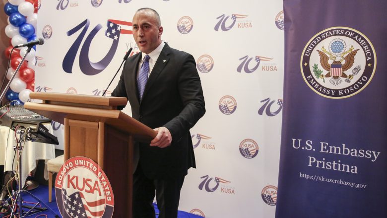Haradinaj mori pjesë në 10-vjetorin e themelimit të KUSA-s