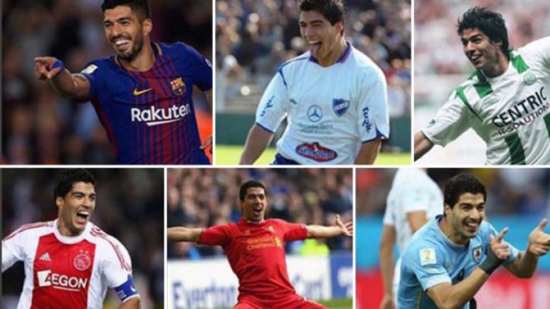 Suarez i ka dhuruar futbollit 400 gola magjik – këtu i gjeni 10 golat më të bukur me Uruguain, Ajaxin, Liverpoolin dhe Barcelonën (Video)