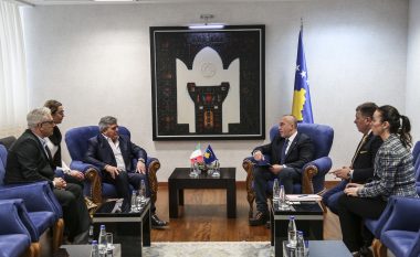 Haradinaj mirëpret gatishmërinë e italianëve për investime në Kosovë
