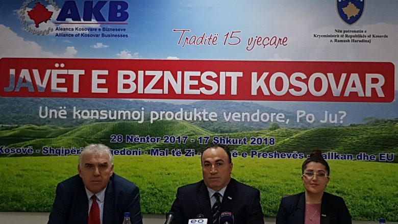 AKB: Mbledhja e TVSH-së në brendësi të territorit, fuqizon biznesin vendor