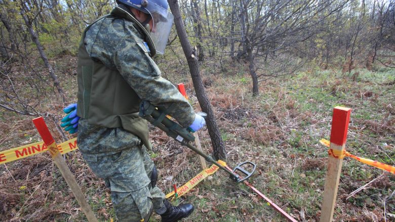 FSK-ja përfundoi operacionet e deminimit për vitin 2017