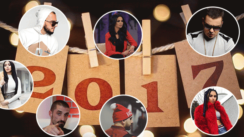 Si ishte viti 2017 për këngëtarët shqiptarë? (Foto)