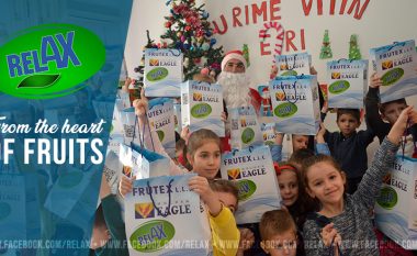 Frutex i gëzon fëmijët me rreth 1500 dhurata