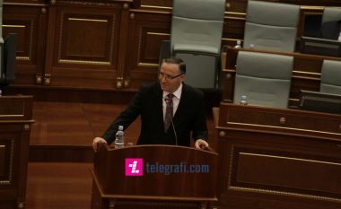 Deputetët e opozitës kritikojnë projektbuxhetin, Hamza e arsyeton