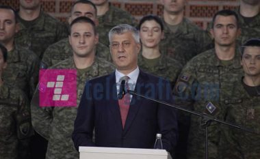 Thaçi: Kosova do ta ketë ushtrinë e saj moderne (Video)