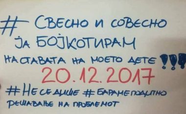 Paralajmërohet bojkot i procesit mësimor në Shkup për shkak të ndotjes së ajrit