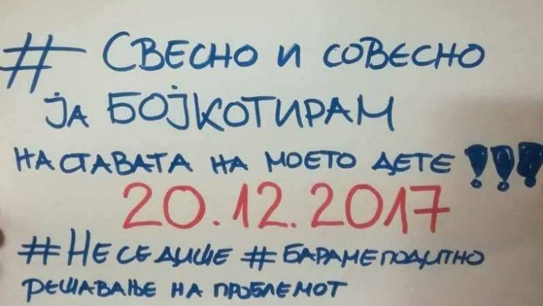 Paralajmërohet bojkot i procesit mësimor në Shkup për shkak të ndotjes së ajrit