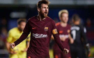 Villarreal 0-2 Barcelona: Notat e lojtarëve, fantastik Messi