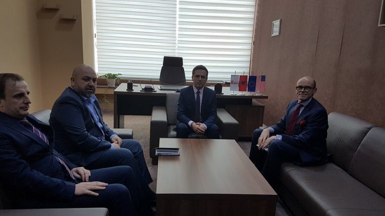 Ambasadori norvegjez në Shkup, Bjornstand vizitoi Lëvizjen Besa, diskutuan për situatën politike