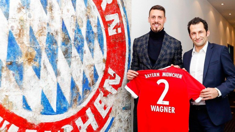 Zyrtare: Bayern merr sulmuesin Wagner