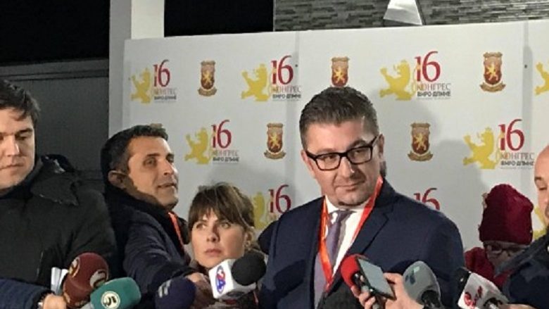 Mickoski: Respektoj vendimin e delegatëve që nuk marrin pjesë në Kongres