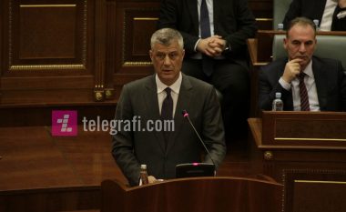 Thaçi: Ushtrinë do ta kemi në vitin 2018 (Video)