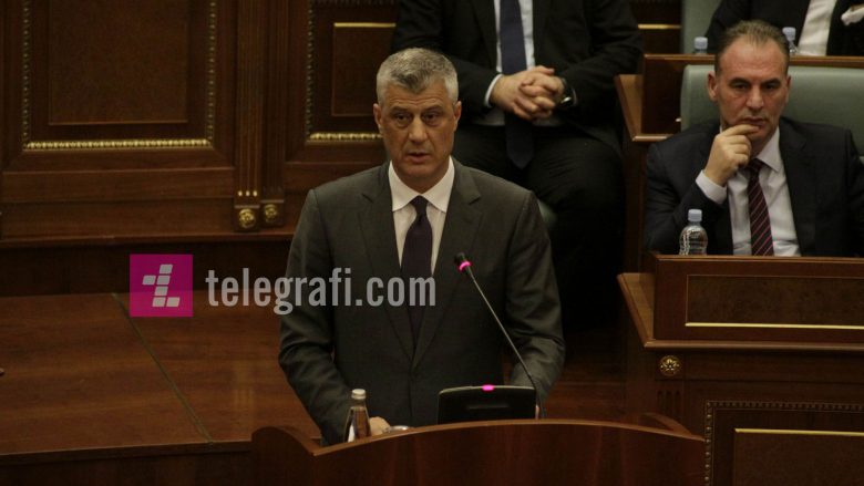 Thaçi: Ushtrinë do ta kemi në vitin 2018 (Video)