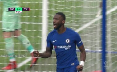 Dy gola të shpejtë nga Chelsea ndaj Stoke (Video)