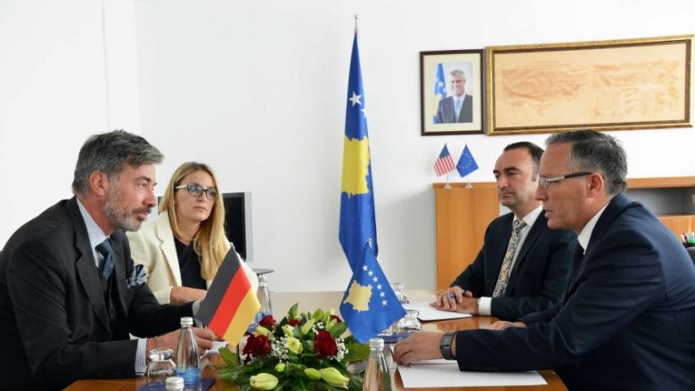 Gjermania i jep Kosovës 12.9 milionë euro