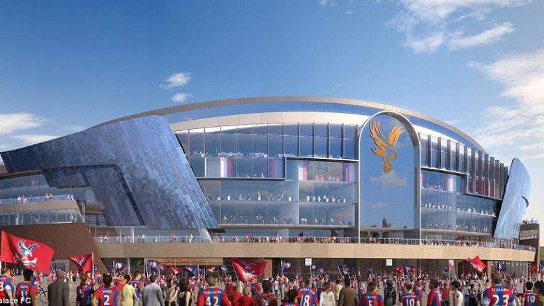 Crystal Palace plan për ta rinovuar stadiumin, 100 milionë funte për ta kthyer në një nga bukuritë e radhës në Ligën Premier (Foto)