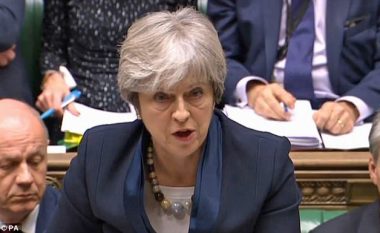 Vota për “Brexit”, disfatë për kryeministren May në Parlament