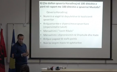 68% e qytetarëve thonë se fati i qeverisë Haradinaj lidhet me demarkacionin