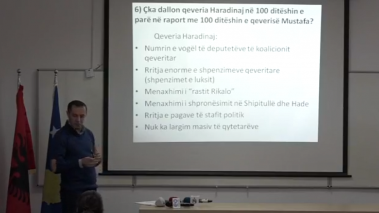 68% e qytetarëve thonë se fati i qeverisë Haradinaj lidhet me demarkacionin