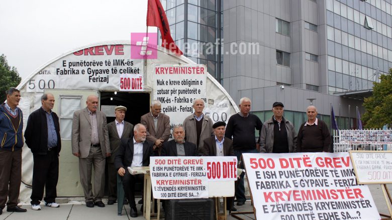 Haradinaj i drejtohet Gjykatës Kushtetuese për punëtorët e Fabrikës së Gypave