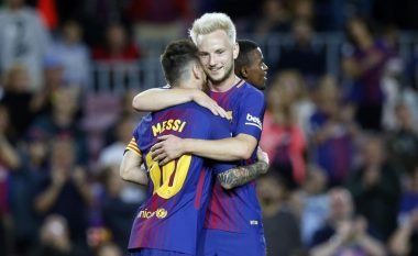 Rakitic: Urime për ‘Topin e Artë’ Cristiano, por Messi mbetet më i miri i historisë