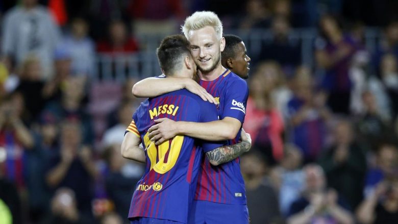 Rakitic: Urime për ‘Topin e Artë’ Cristiano, por Messi mbetet më i miri i historisë