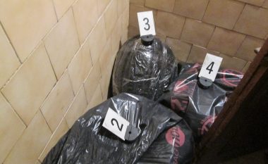 Në Kërçovë kapen 30 kg marihuanë, arrestohen të dyshuarit
