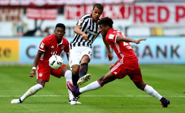 Frankfurt – Bayern Munich, formacionet zyrtare