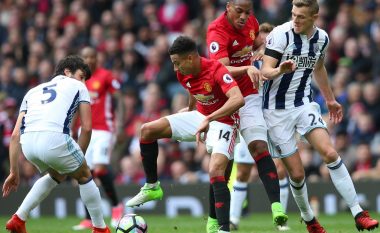 West Brom – Manchester United, formacionet zyrtare