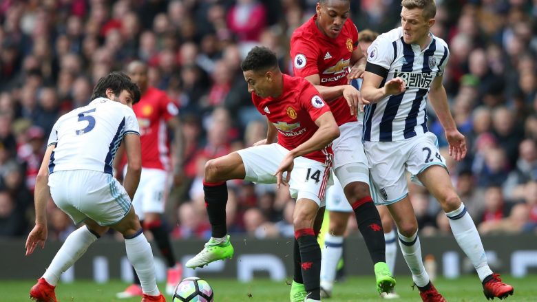 West Brom – Manchester United, formacionet zyrtare