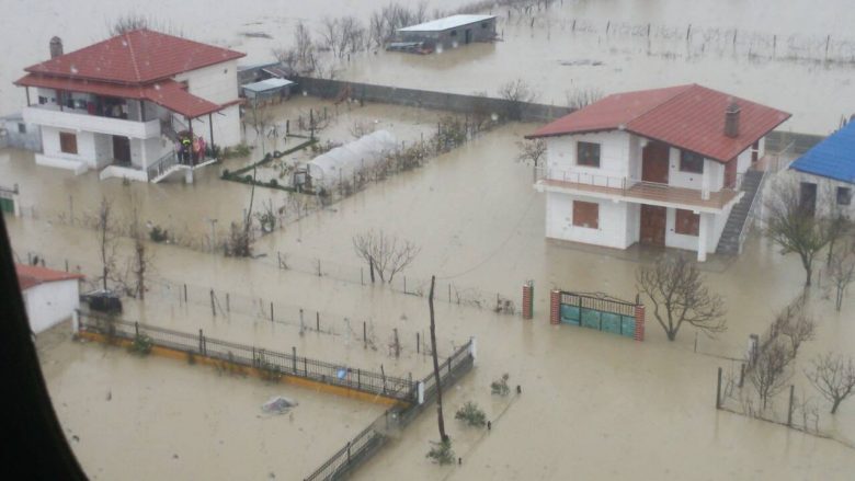 Shqipëria e tëra nën ujë, vazhdon gjendja alarmante (Foto/Video)