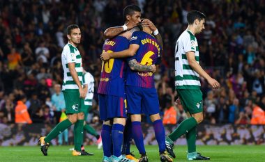 Formacionet zyrtare, Barcelona – Sporting