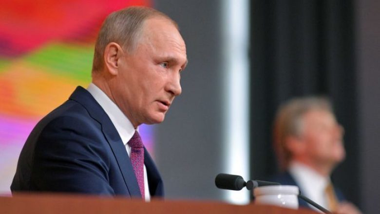Putini: Nuk ka ushtri ruse në lindje të Ukrainës
