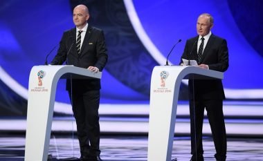 Infantino: Jam i sigurt që Botërori në Rusi do të jetë më i miri