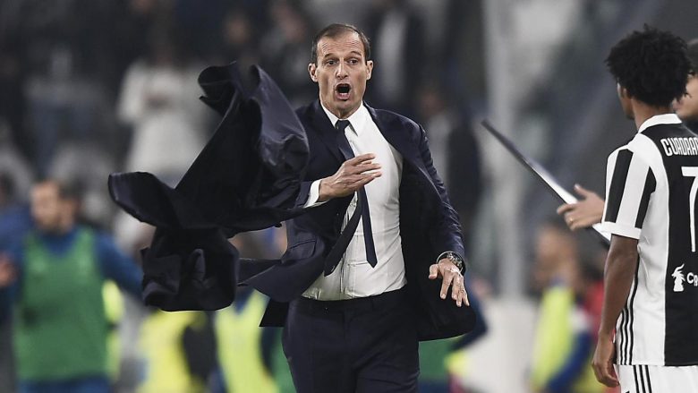 Allegri: Roma na vështirësoi punën, i shoh për titull së bashku me Napolin