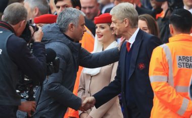 Wenger mbron Mourinhon: Nuk është e thjeshtë të shohësh rivalin tënd teksa feston